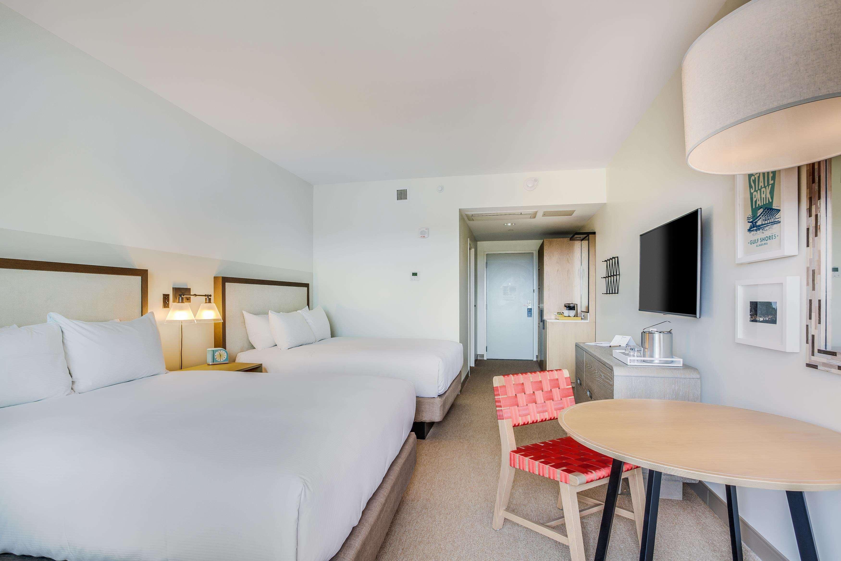 The Lodge At Gulf State Park, A Hilton Hotel Gulf Shores Bagian luar foto