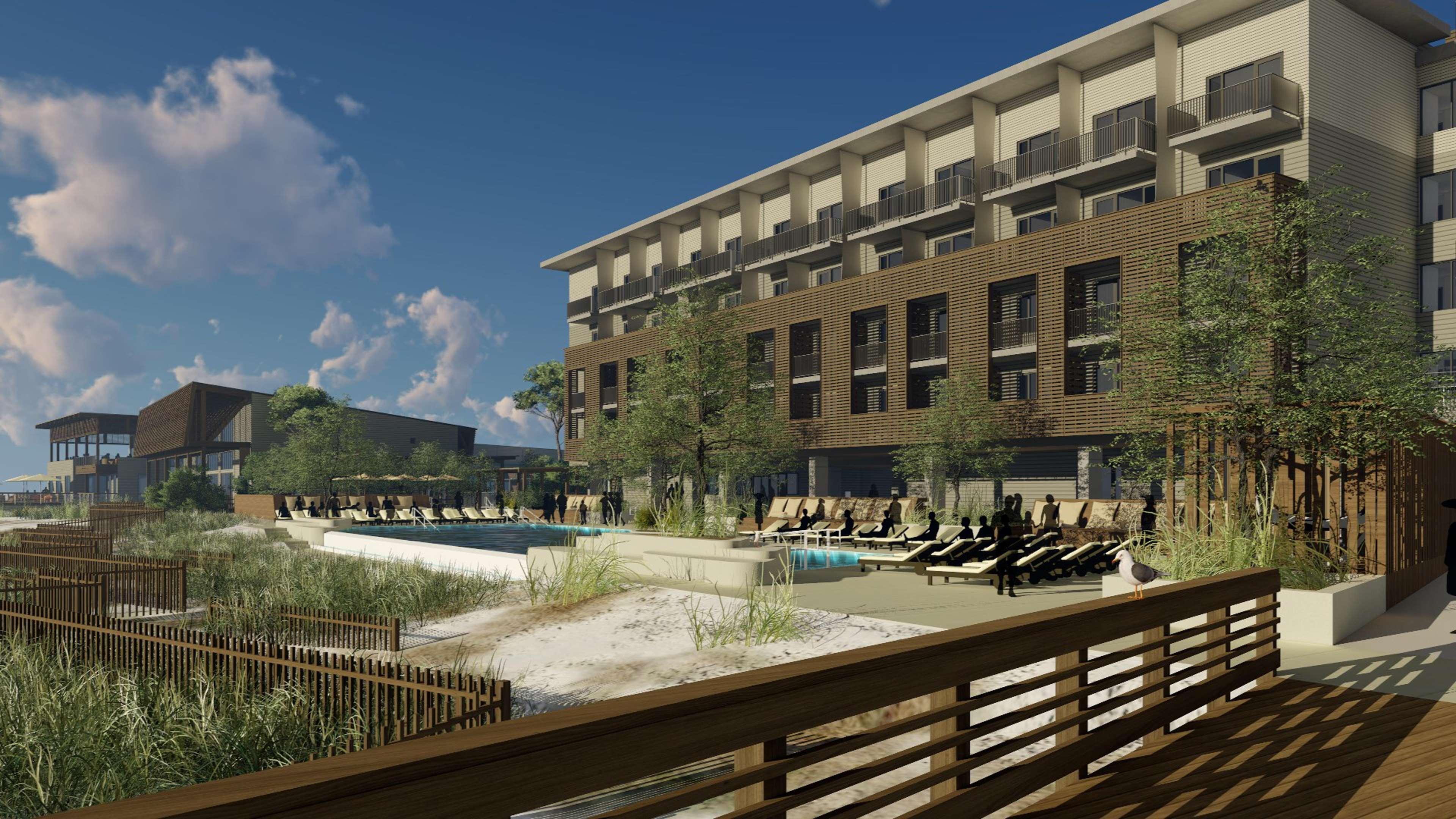 The Lodge At Gulf State Park, A Hilton Hotel Gulf Shores Bagian luar foto