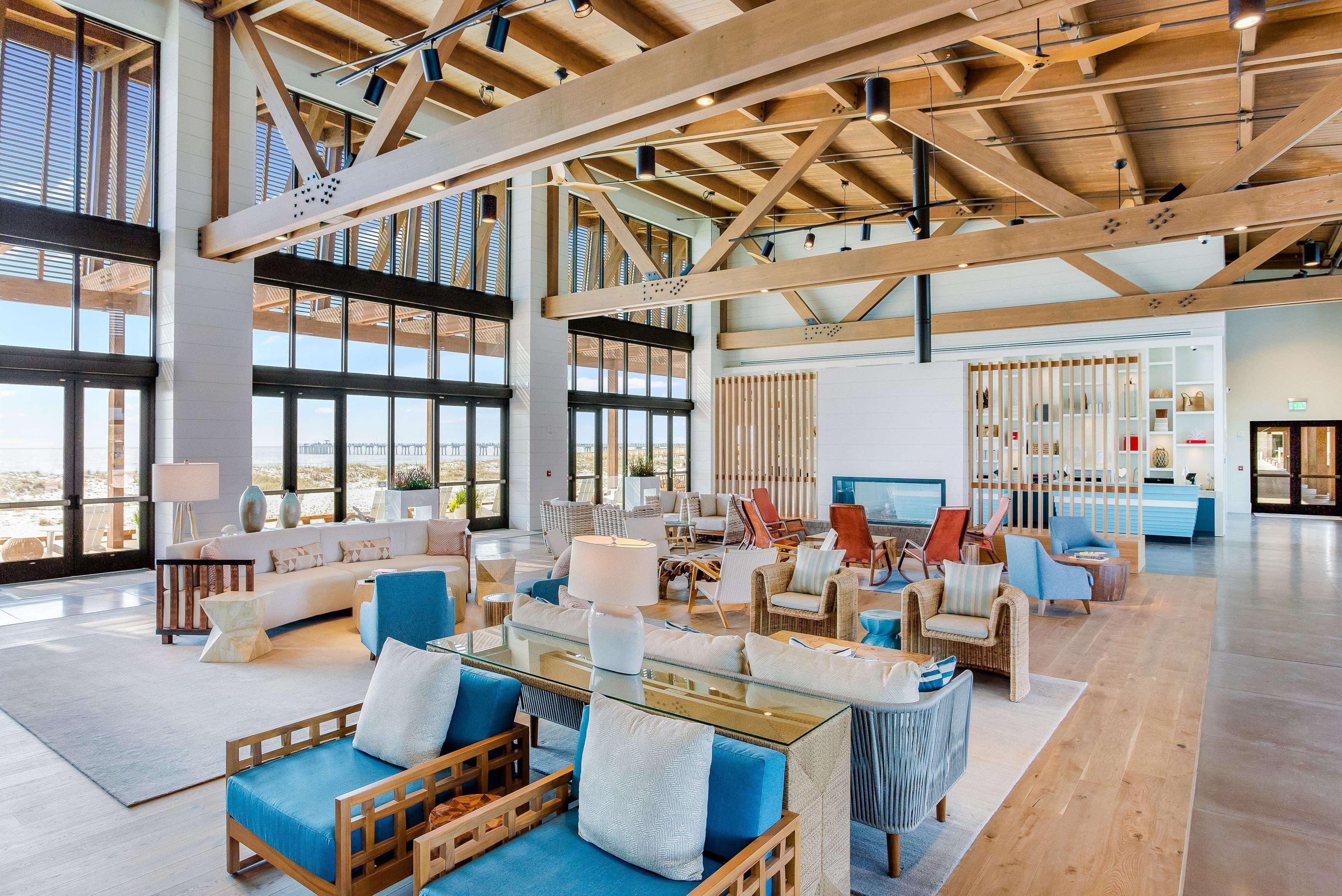 The Lodge At Gulf State Park, A Hilton Hotel Gulf Shores Bagian luar foto