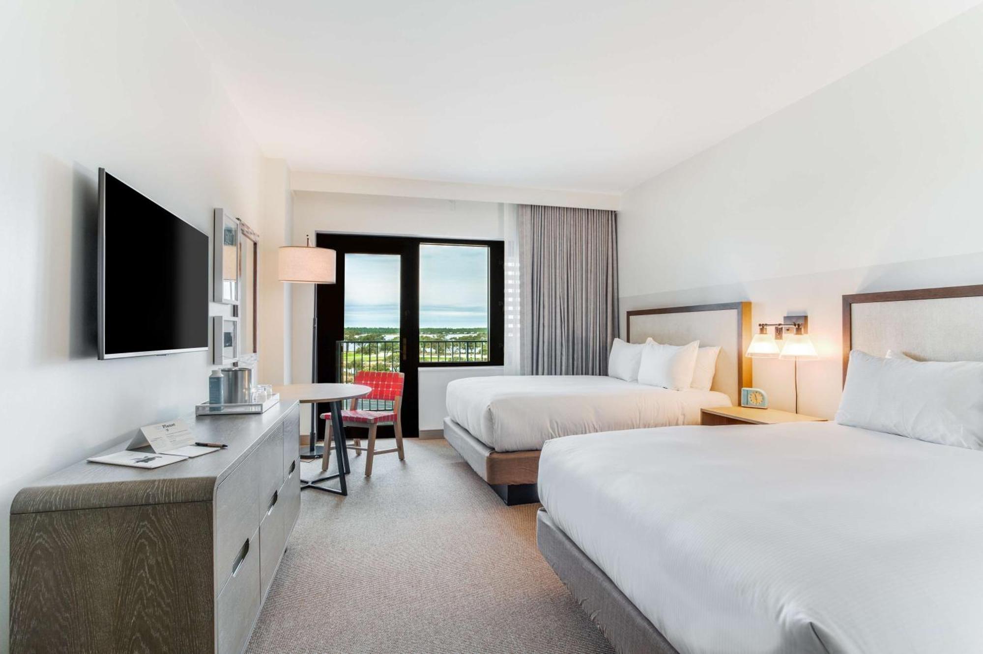 The Lodge At Gulf State Park, A Hilton Hotel Gulf Shores Bagian luar foto