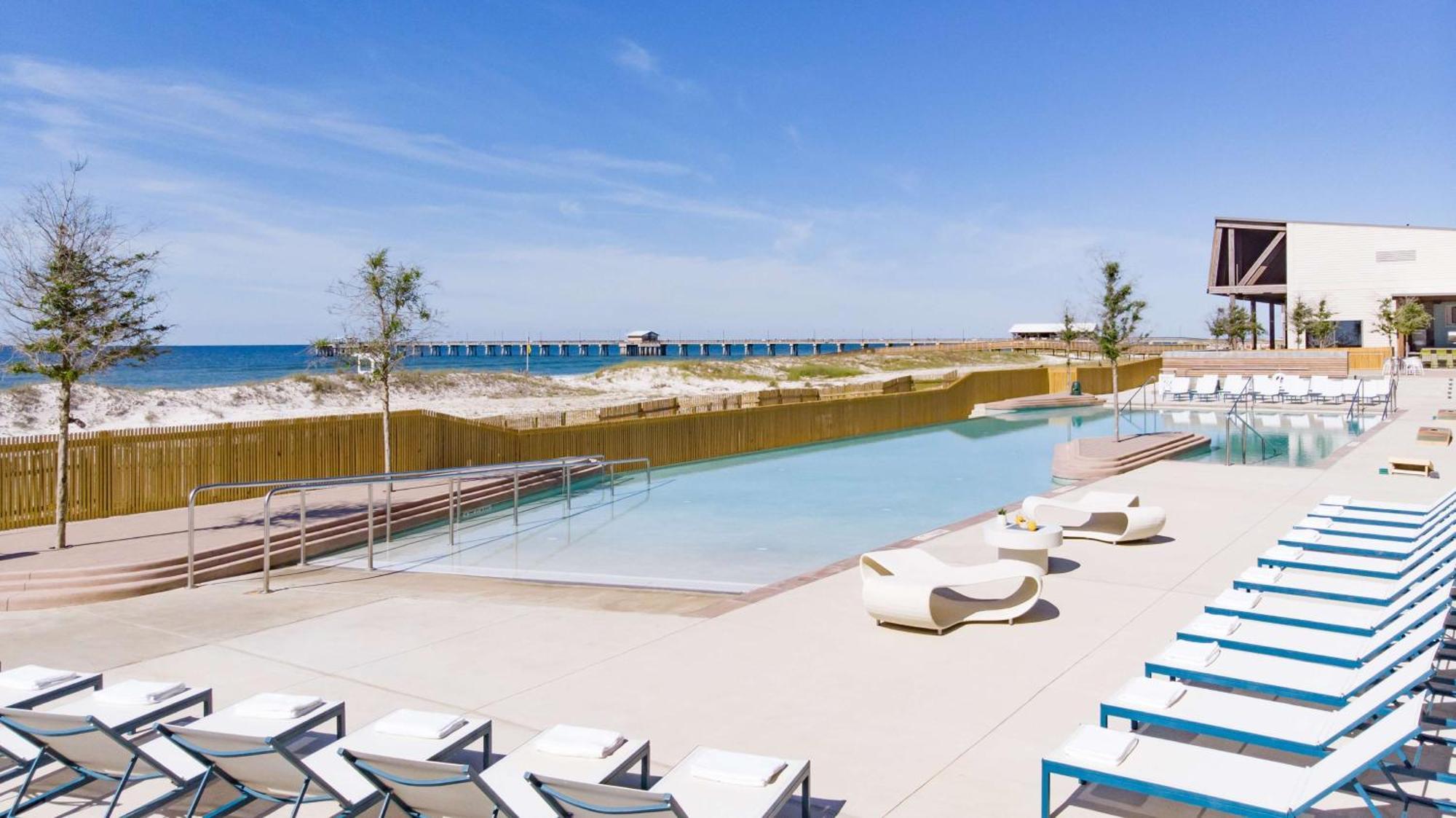 The Lodge At Gulf State Park, A Hilton Hotel Gulf Shores Bagian luar foto