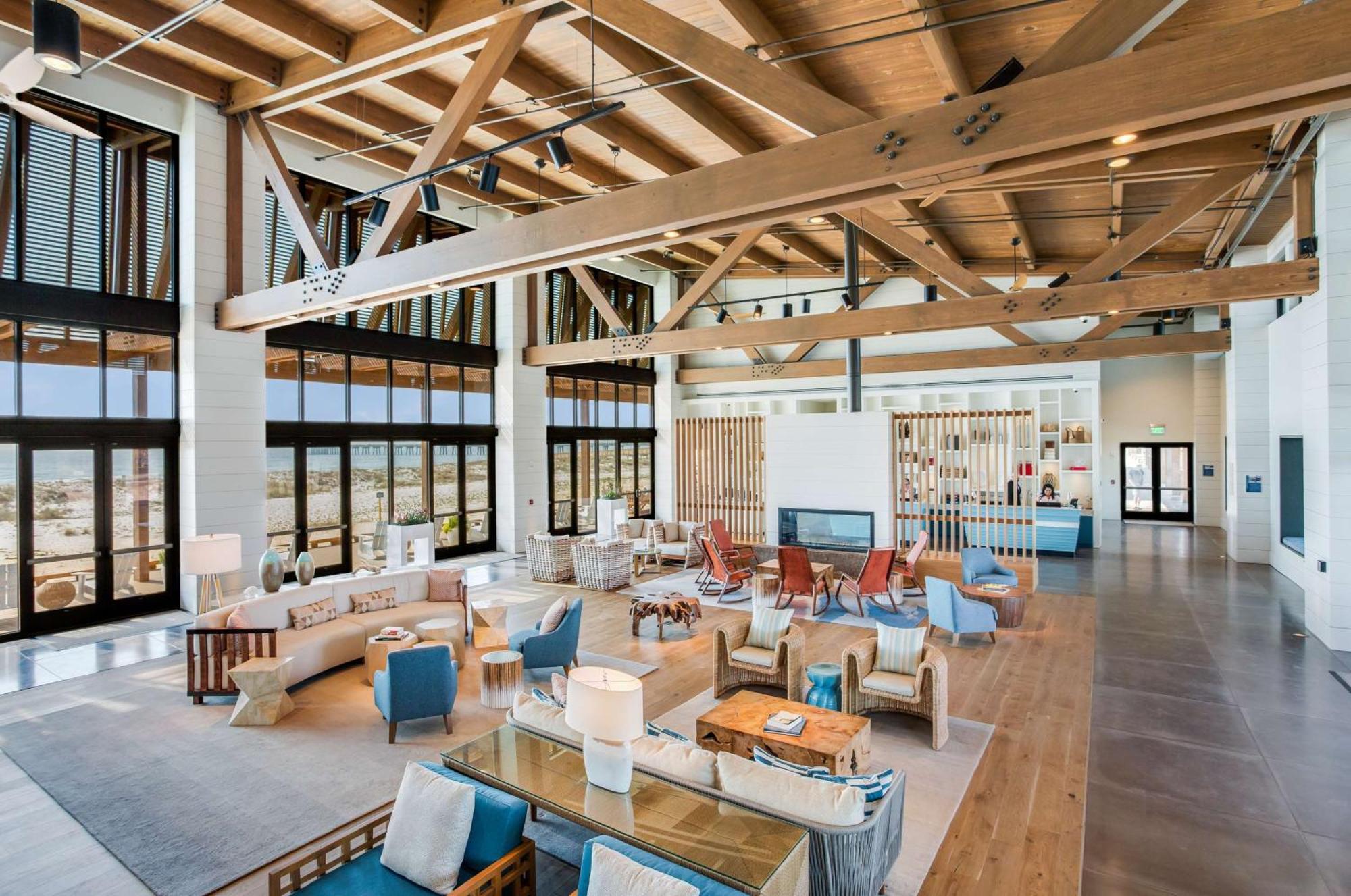 The Lodge At Gulf State Park, A Hilton Hotel Gulf Shores Bagian luar foto